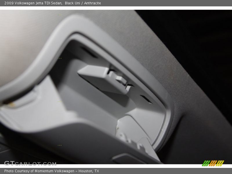 Black Uni / Anthracite 2009 Volkswagen Jetta TDI Sedan
