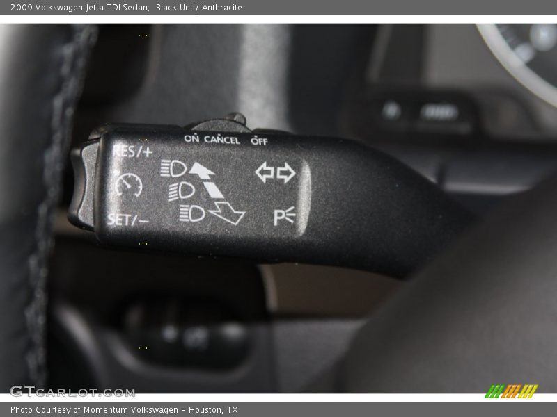 Black Uni / Anthracite 2009 Volkswagen Jetta TDI Sedan