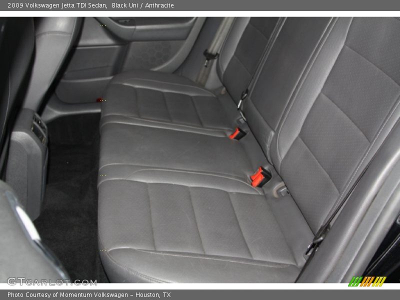 Black Uni / Anthracite 2009 Volkswagen Jetta TDI Sedan