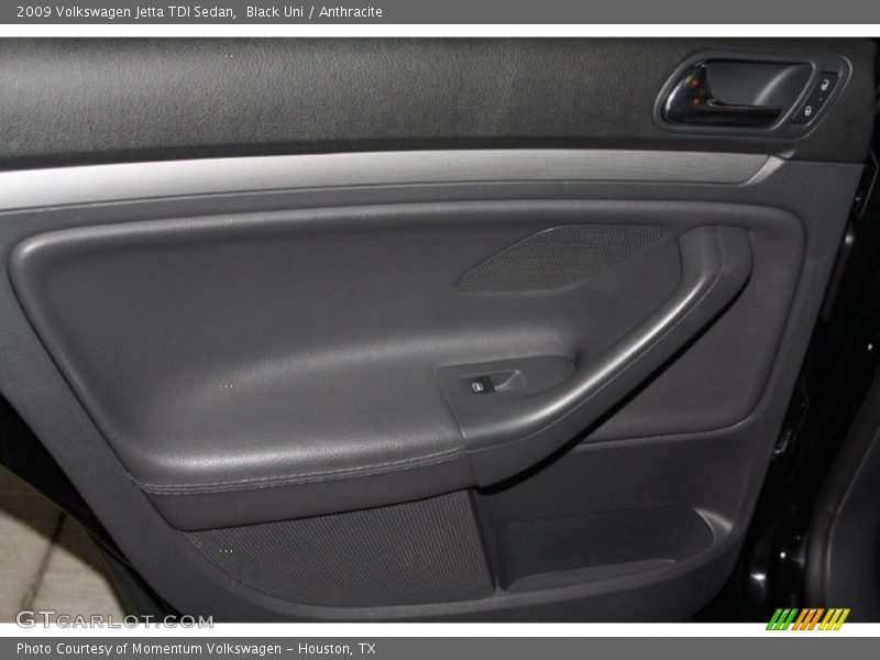 Black Uni / Anthracite 2009 Volkswagen Jetta TDI Sedan