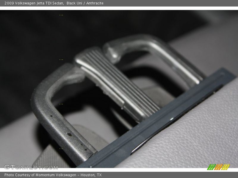 Black Uni / Anthracite 2009 Volkswagen Jetta TDI Sedan