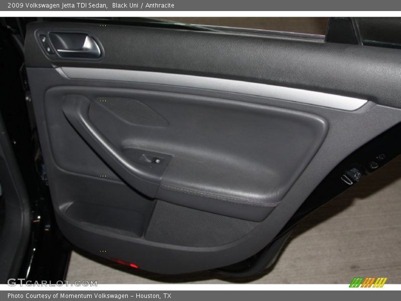 Black Uni / Anthracite 2009 Volkswagen Jetta TDI Sedan