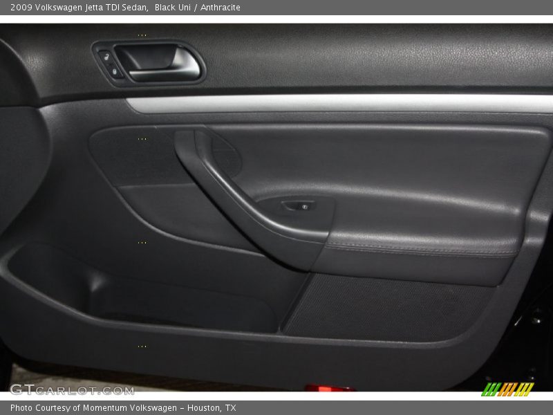 Black Uni / Anthracite 2009 Volkswagen Jetta TDI Sedan