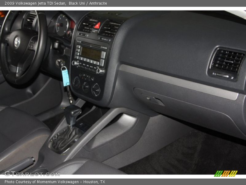 Black Uni / Anthracite 2009 Volkswagen Jetta TDI Sedan