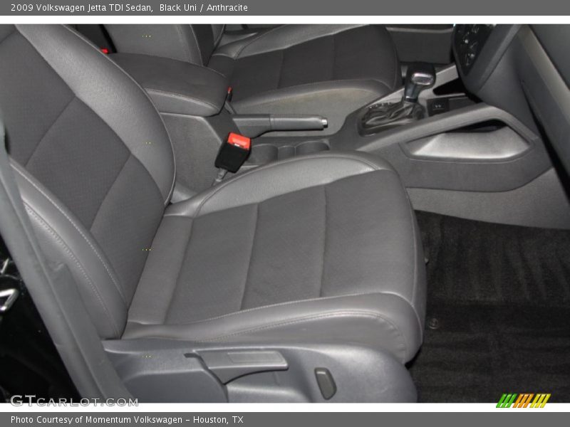 Black Uni / Anthracite 2009 Volkswagen Jetta TDI Sedan
