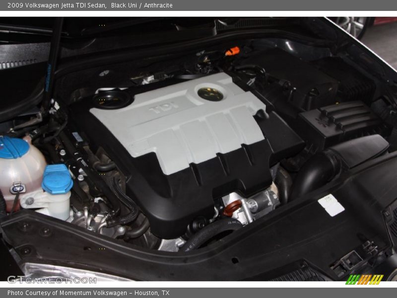 Black Uni / Anthracite 2009 Volkswagen Jetta TDI Sedan