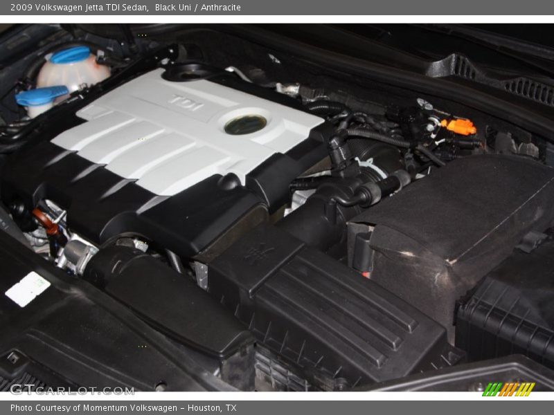 Black Uni / Anthracite 2009 Volkswagen Jetta TDI Sedan