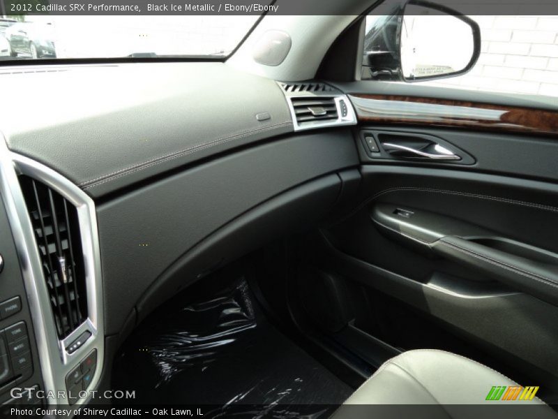 Black Ice Metallic / Ebony/Ebony 2012 Cadillac SRX Performance