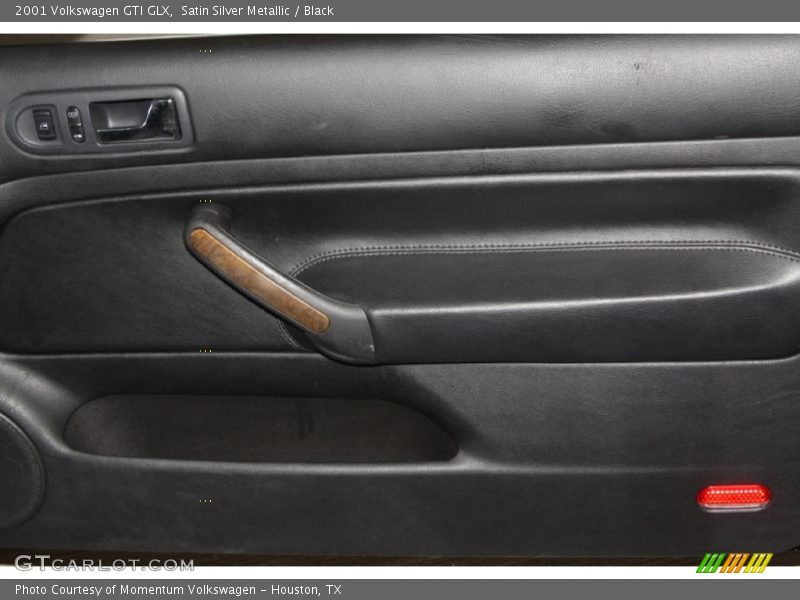 Satin Silver Metallic / Black 2001 Volkswagen GTI GLX