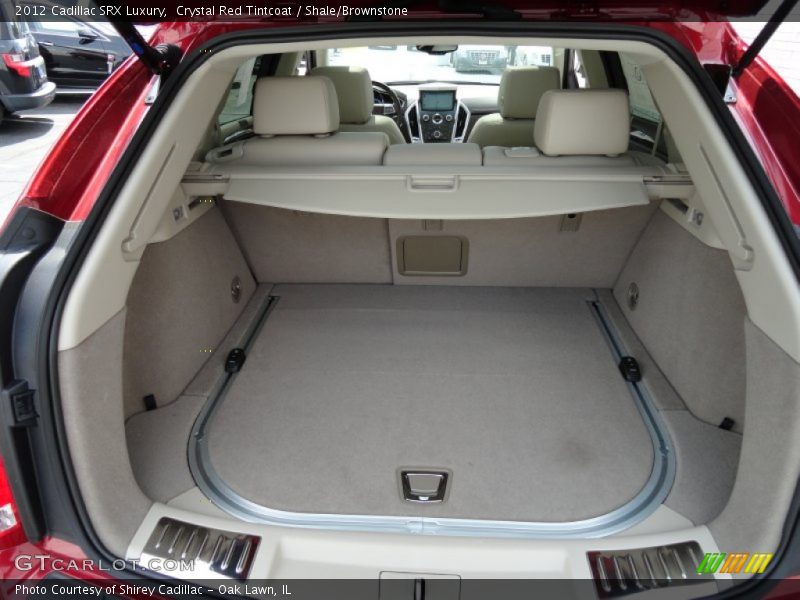 Crystal Red Tintcoat / Shale/Brownstone 2012 Cadillac SRX Luxury