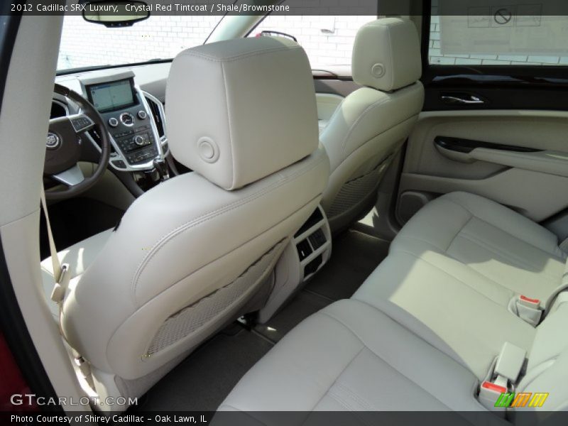 Crystal Red Tintcoat / Shale/Brownstone 2012 Cadillac SRX Luxury