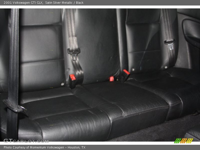 Satin Silver Metallic / Black 2001 Volkswagen GTI GLX