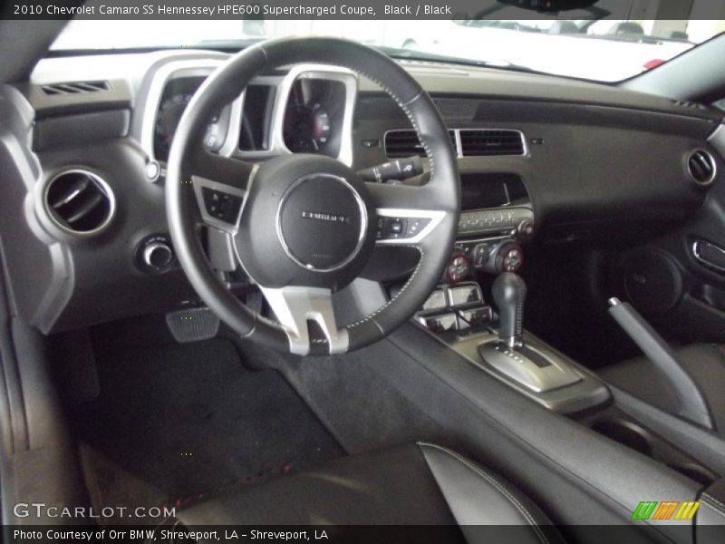  2010 Camaro SS Hennessey HPE600 Supercharged Coupe Steering Wheel