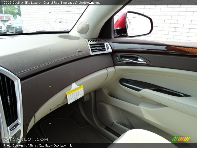Crystal Red Tintcoat / Shale/Brownstone 2012 Cadillac SRX Luxury