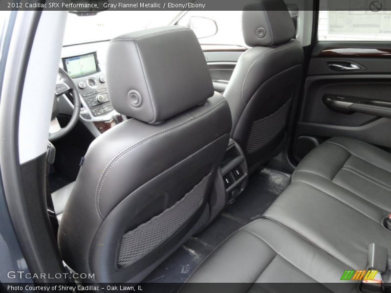 Gray Flannel Metallic / Ebony/Ebony 2012 Cadillac SRX Performance