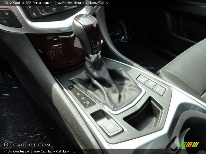 Gray Flannel Metallic / Ebony/Ebony 2012 Cadillac SRX Performance