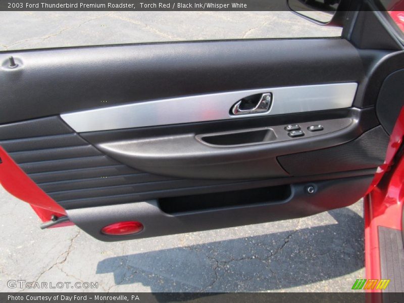 Door Panel of 2003 Thunderbird Premium Roadster