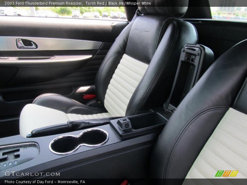  2003 Thunderbird Premium Roadster Black Ink/Whisper White Interior