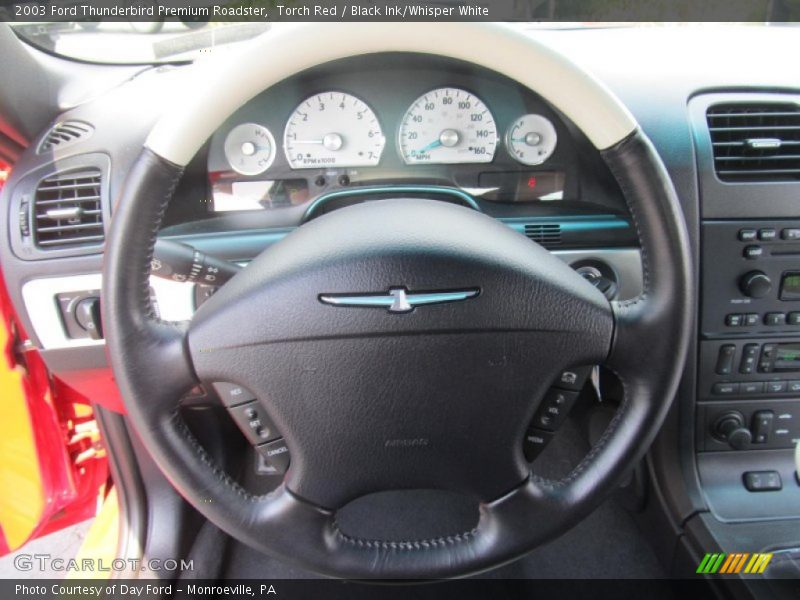  2003 Thunderbird Premium Roadster Steering Wheel