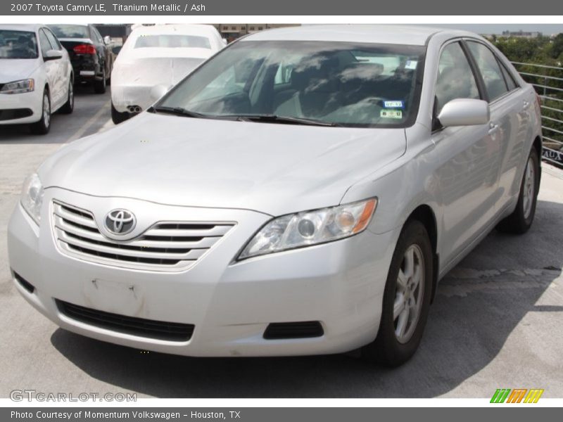 Titanium Metallic / Ash 2007 Toyota Camry LE