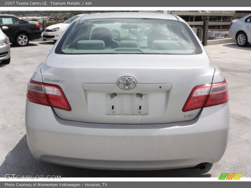 Titanium Metallic / Ash 2007 Toyota Camry LE