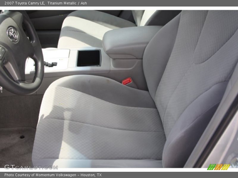 Titanium Metallic / Ash 2007 Toyota Camry LE