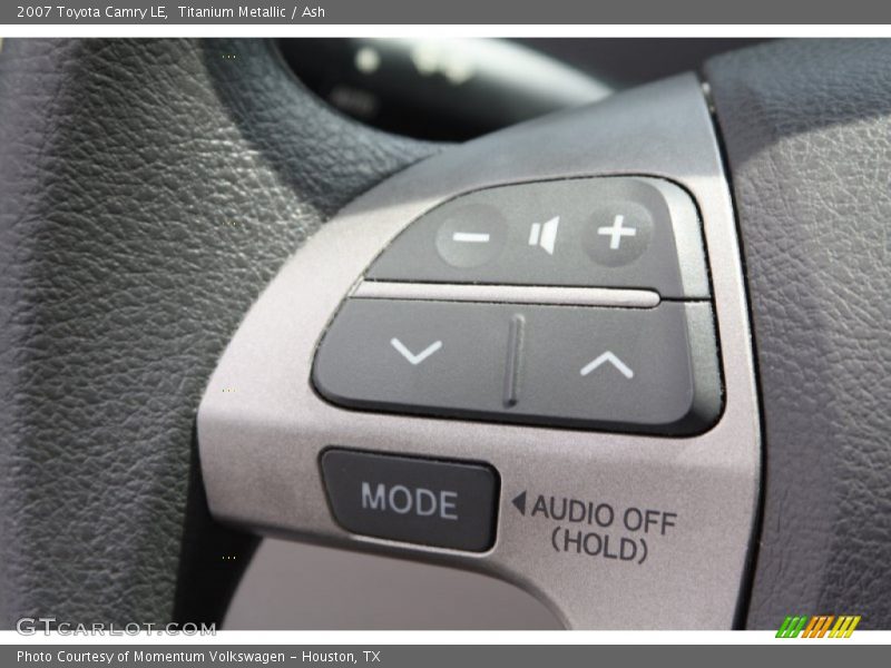 Titanium Metallic / Ash 2007 Toyota Camry LE