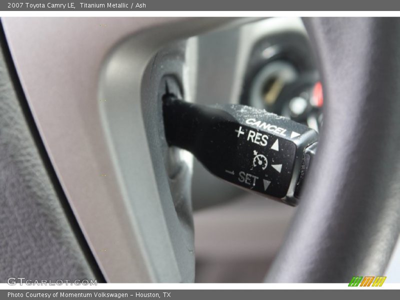 Titanium Metallic / Ash 2007 Toyota Camry LE