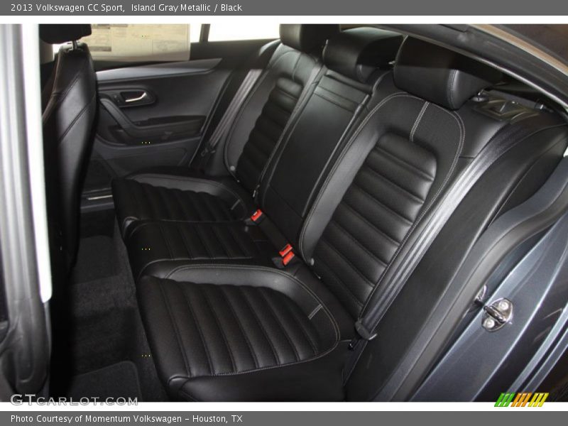 Island Gray Metallic / Black 2013 Volkswagen CC Sport