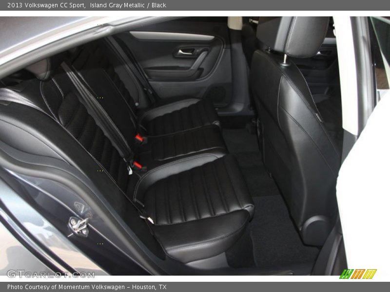 Island Gray Metallic / Black 2013 Volkswagen CC Sport