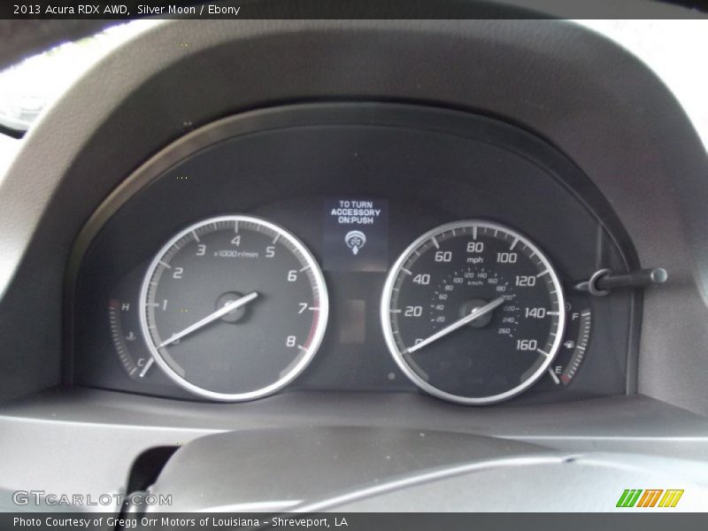  2013 RDX AWD AWD Gauges