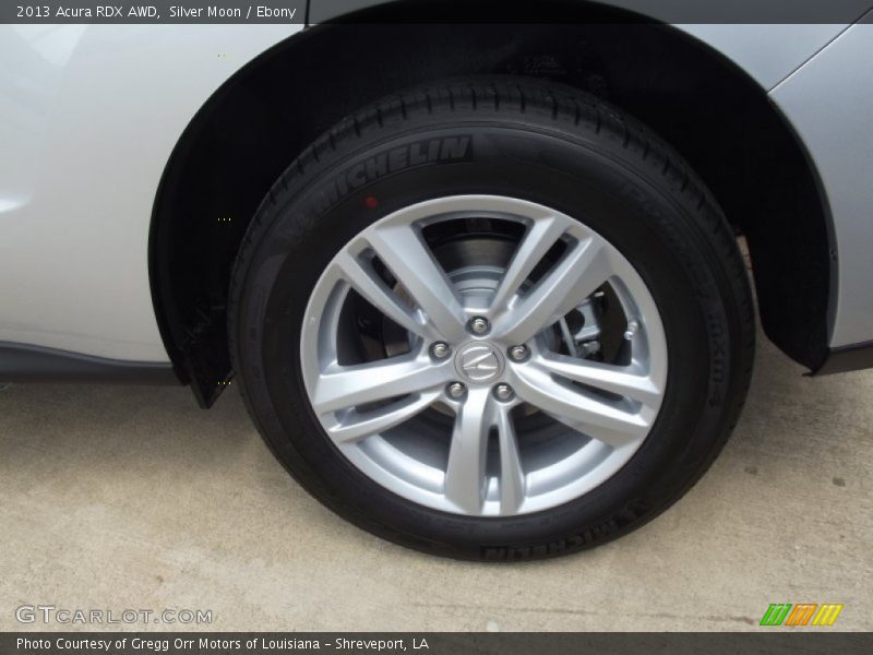  2013 RDX AWD Wheel