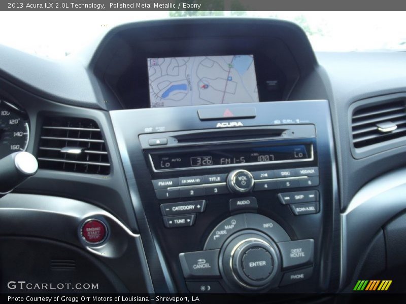 Polished Metal Metallic / Ebony 2013 Acura ILX 2.0L Technology