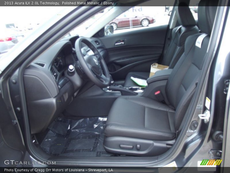 Polished Metal Metallic / Ebony 2013 Acura ILX 2.0L Technology