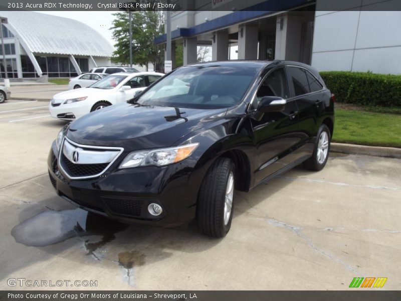 Crystal Black Pearl / Ebony 2013 Acura RDX Technology