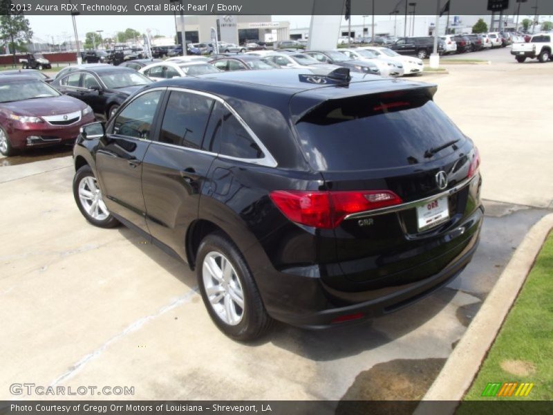 Crystal Black Pearl / Ebony 2013 Acura RDX Technology