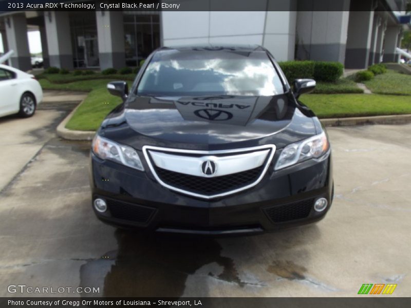Crystal Black Pearl / Ebony 2013 Acura RDX Technology