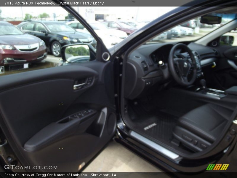 Crystal Black Pearl / Ebony 2013 Acura RDX Technology
