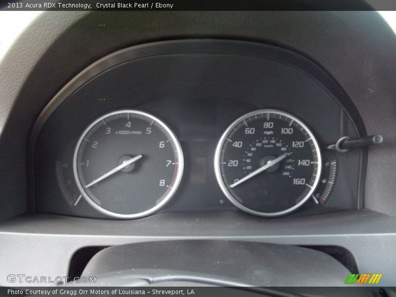 Crystal Black Pearl / Ebony 2013 Acura RDX Technology