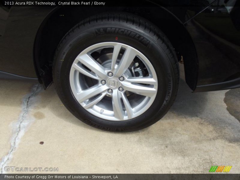 Crystal Black Pearl / Ebony 2013 Acura RDX Technology