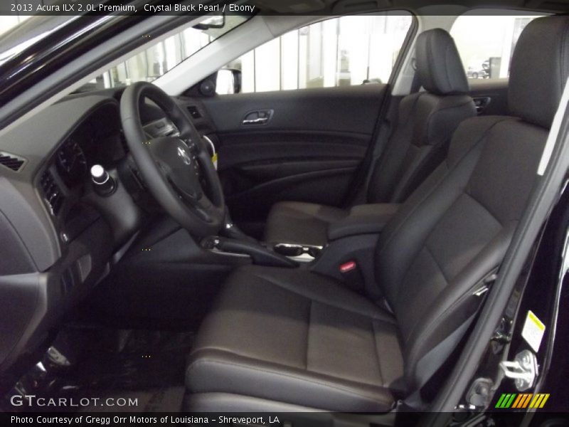  2013 ILX 2.0L Premium Ebony Interior