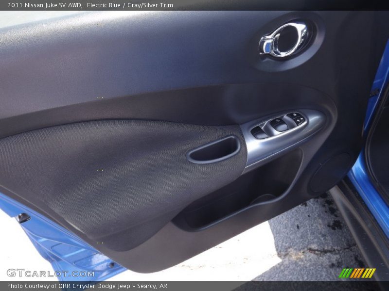 Electric Blue / Gray/Silver Trim 2011 Nissan Juke SV AWD