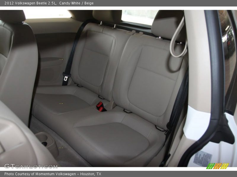 Candy White / Beige 2012 Volkswagen Beetle 2.5L