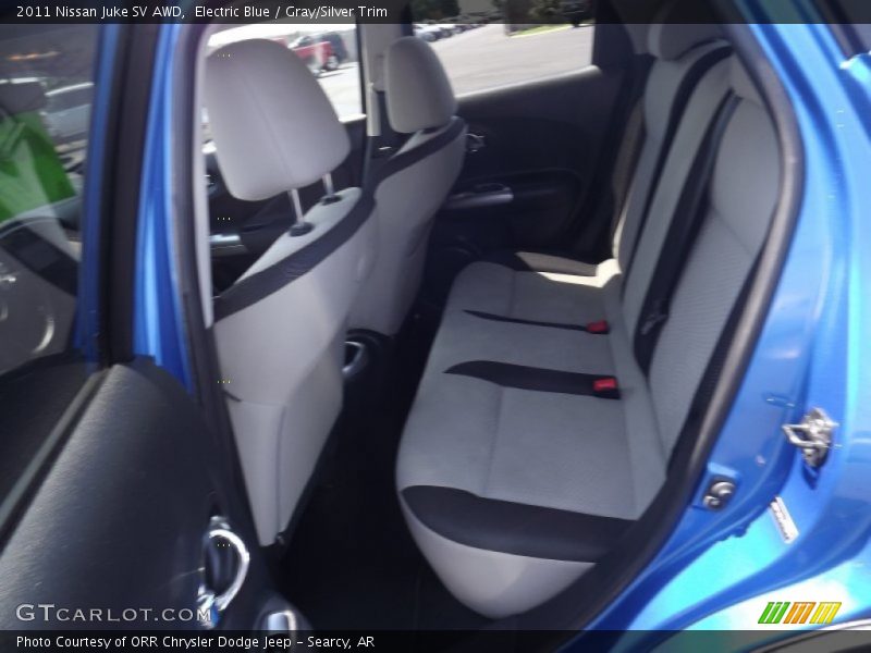 Electric Blue / Gray/Silver Trim 2011 Nissan Juke SV AWD
