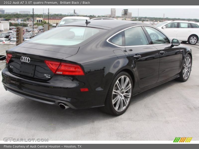  2012 A7 3.0T quattro Premium Brilliant Black