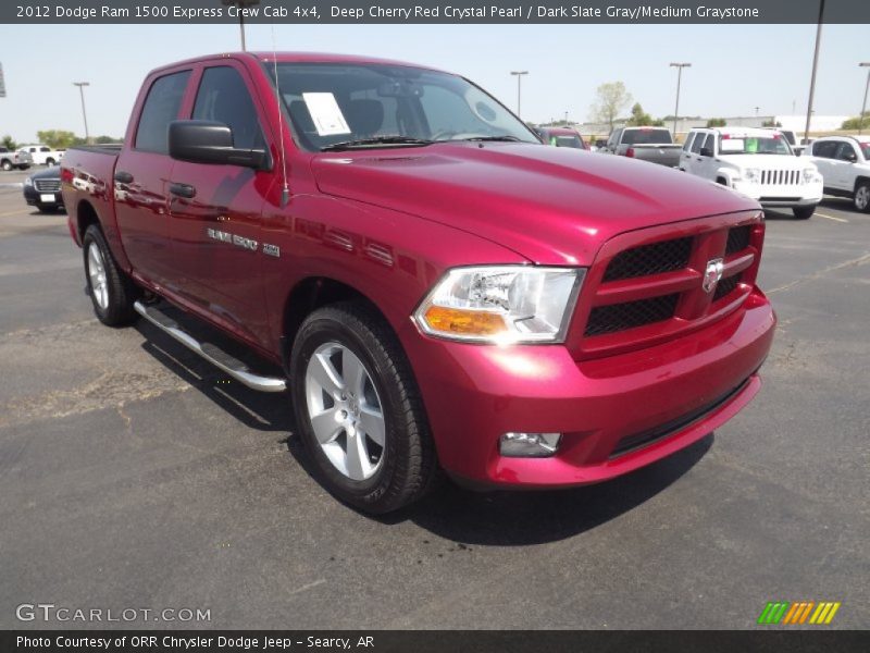 Front 3/4 View of 2012 Ram 1500 Express Crew Cab 4x4