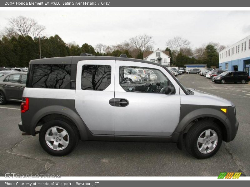 Satin Silver Metallic / Gray 2004 Honda Element EX AWD