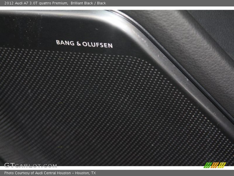 Audio System of 2012 A7 3.0T quattro Premium