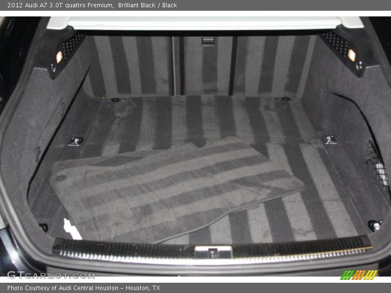  2012 A7 3.0T quattro Premium Trunk