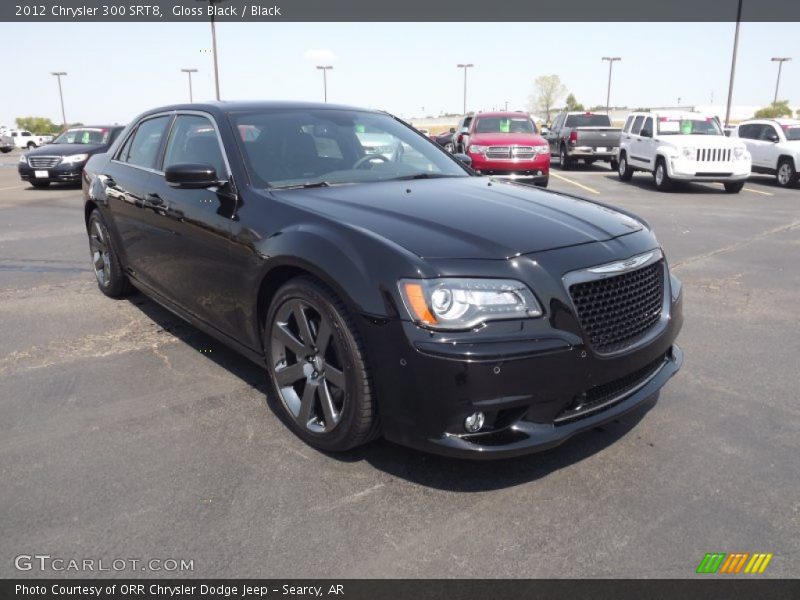 Front 3/4 View of 2012 300 SRT8